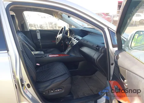 2010 Lexus Rx 350 z USA, uszkodzony, nr VIN JTJZK1BA2A2406359